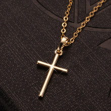 Load image into Gallery viewer, Cross Pendants - Silver or Gold metal color