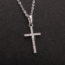 Load image into Gallery viewer, Cross Pendants - Silver or Gold metal color
