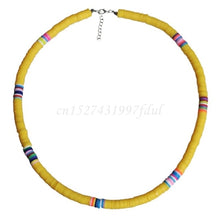 Load image into Gallery viewer, ISLAND STYLED Colorful Clay Beaded Beach Wear Choker

