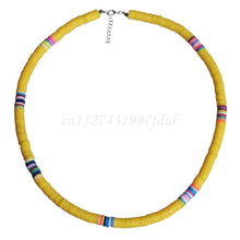 Load image into Gallery viewer, ISLAND STYLED Colorful Clay Beaded Beach Wear Choker