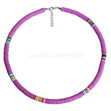 Load image into Gallery viewer, ISLAND STYLED Colorful Clay Beaded Beach Wear Choker