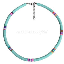 Load image into Gallery viewer, ISLAND STYLED Colorful Clay Beaded Beach Wear Choker