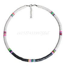 Load image into Gallery viewer, ISLAND STYLED Colorful Clay Beaded Beach Wear Choker