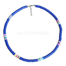 Load image into Gallery viewer, ISLAND STYLED Colorful Clay Beaded Beach Wear Choker