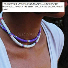 Load image into Gallery viewer, ISLAND STYLED Colorful Clay Beaded Beach Wear Choker