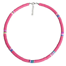 Load image into Gallery viewer, ISLAND STYLED Colorful Clay Beaded Beach Wear Choker