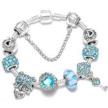 Load image into Gallery viewer, Charms Bracelets / Crystal Beads Bracelet