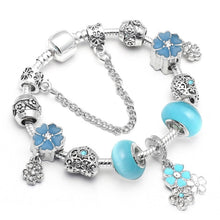 Load image into Gallery viewer, Charms Bracelets / Crystal Beads Bracelet