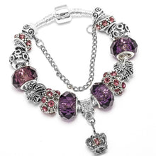 Load image into Gallery viewer, Charms Bracelets / Crystal Beads Bracelet