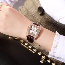 Load image into Gallery viewer, Starry Sky Ladies Quartz Wristwatch &amp; Bracelet Set
