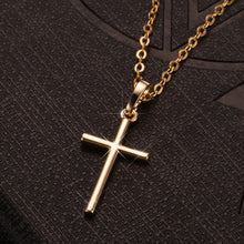 Load image into Gallery viewer, Cross Pendants - Silver or Gold metal color
