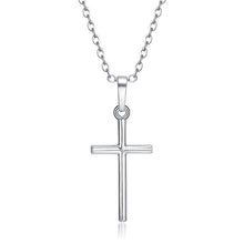 Load image into Gallery viewer, Cross Pendants - Silver or Gold metal color
