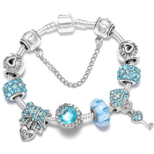 Load image into Gallery viewer, Charms Bracelets / Crystal Beads Bracelet
