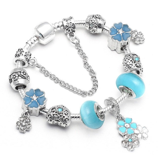 Charms Bracelets / Crystal Beads Bracelet